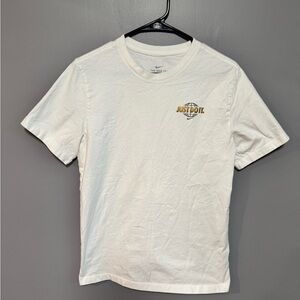 Nike White T-Shirt for Men